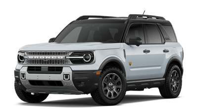 2026 Ford Bronco Sport BADLANDS 4X4