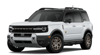 2026 Ford Bronco Sport BADLANDS 4X4