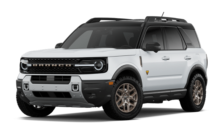 2026 Ford Bronco Sport BADLANDS 4X4