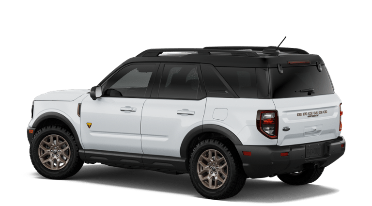 2026 Ford Bronco Sport BADLANDS 4X4