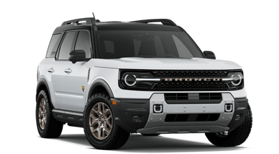 2026 Ford Bronco Sport BADLANDS 4X4