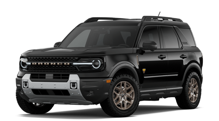 2026 Ford Bronco Sport BADLANDS 4X4