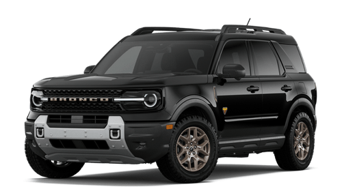 2026 Ford Bronco Sport BADLANDS 4X4