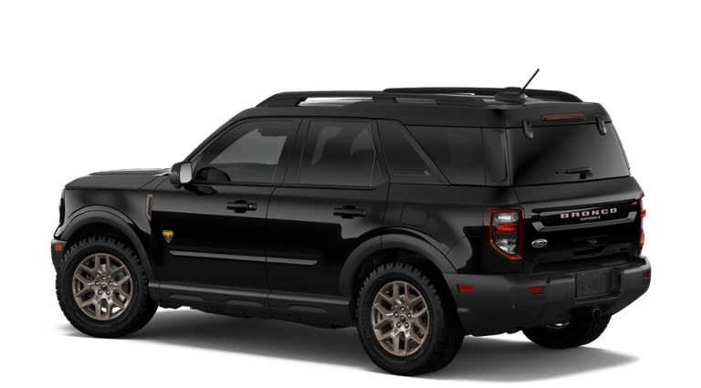 2026 Ford Bronco Sport BADLANDS 4X4