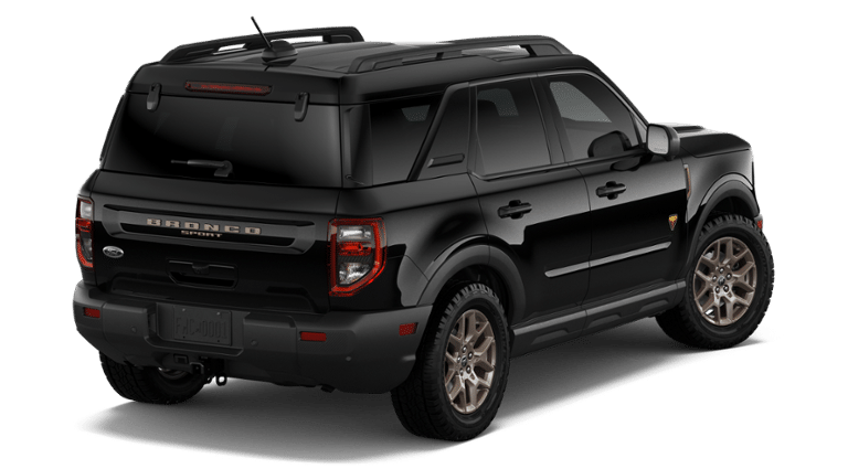 2026 Ford Bronco Sport BADLANDS 4X4