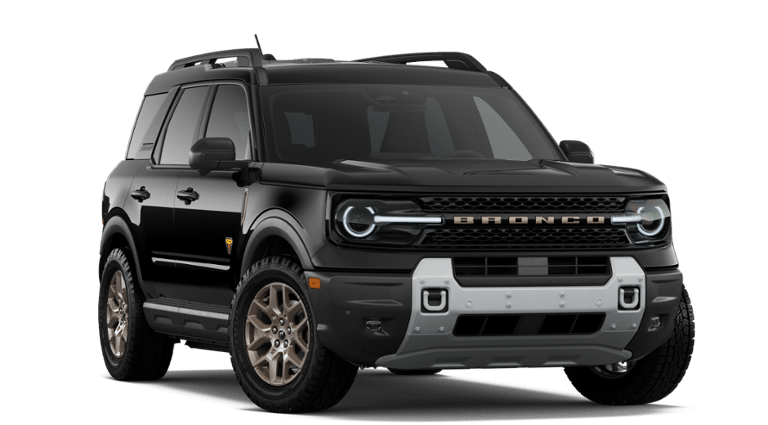 2026 Ford Bronco Sport BADLANDS 4X4