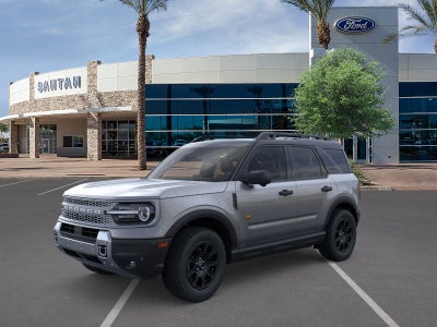 2026 Ford Bronco Sport BADLANDS 4X4