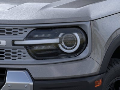 2026 Ford Bronco Sport BADLANDS 4X4
