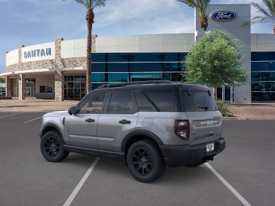 2026 Ford Bronco Sport BADLANDS 4X4