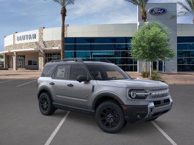 2026 Ford Bronco Sport BADLANDS 4X4