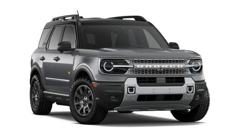 2026 Ford Bronco Sport BADLANDS 4X4