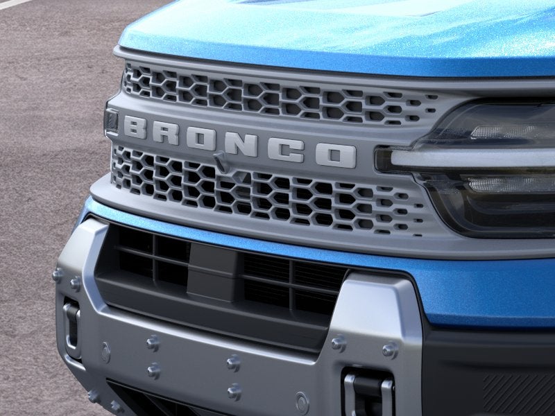 2026 Ford Bronco Sport BADLANDS 4X4