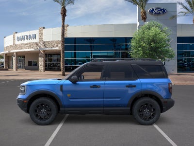 2026 Ford Bronco Sport BADLANDS 4X4