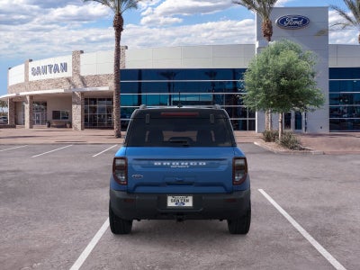2026 Ford Bronco Sport BADLANDS 4X4