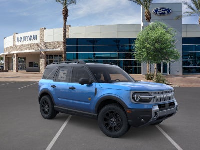 2026 Ford Bronco Sport BADLANDS 4X4