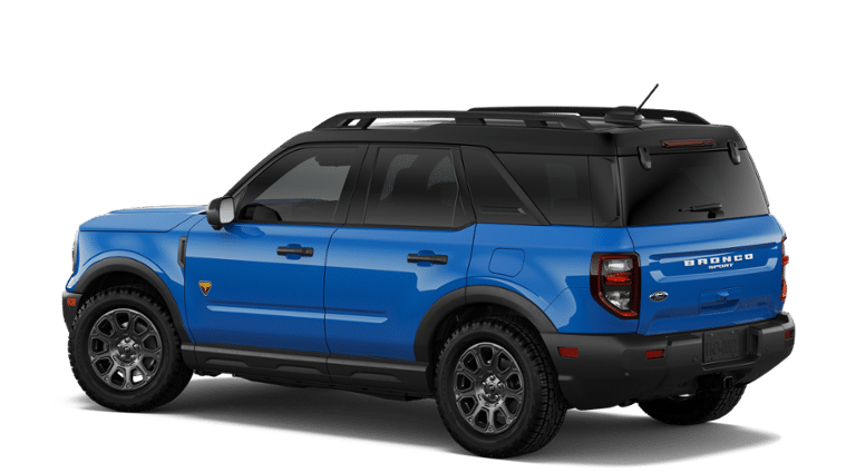 2026 Ford Bronco Sport BADLANDS 4X4