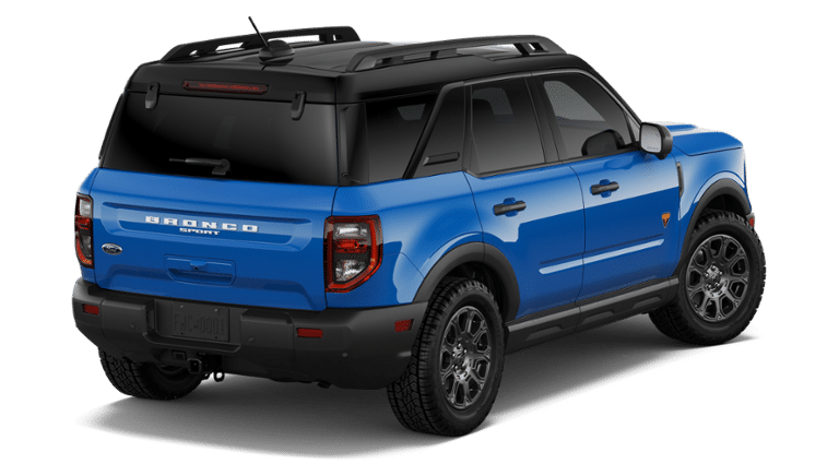 2026 Ford Bronco Sport BADLANDS 4X4