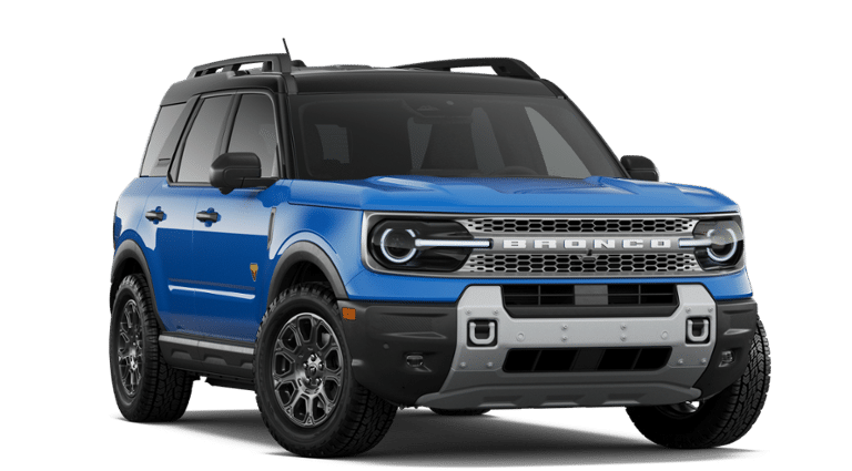 2026 Ford Bronco Sport BADLANDS 4X4