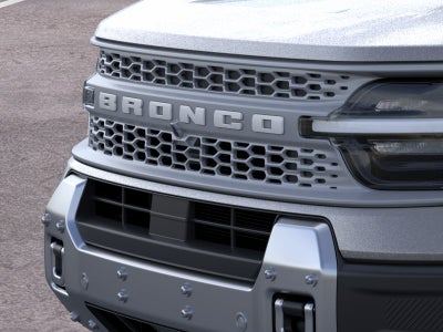 2026 Ford Bronco Sport BADLANDS 4X4