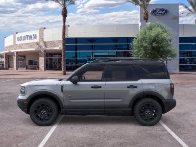 2026 Ford Bronco Sport BADLANDS 4X4