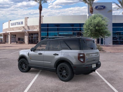 2026 Ford Bronco Sport BADLANDS 4X4