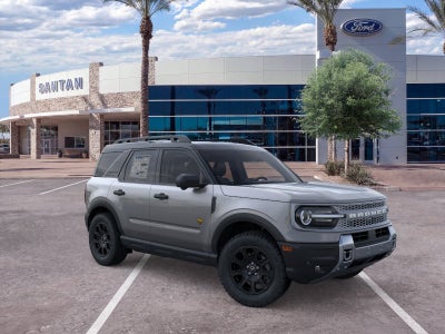 2026 Ford Bronco Sport BADLANDS 4X4