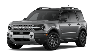 2026 Ford Bronco Sport BADLANDS 4X4