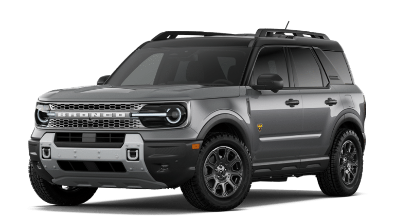 2026 Ford Bronco Sport BADLANDS 4X4
