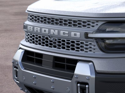 2026 Ford Bronco Sport BADLANDS 4X4