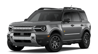 2026 Ford Bronco Sport BADLANDS 4X4