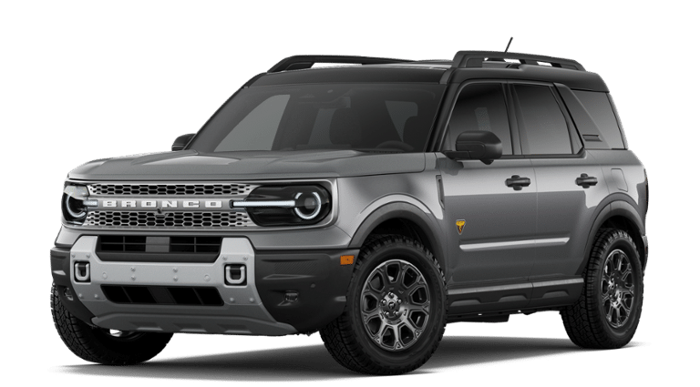 2026 Ford Bronco Sport BADLANDS 4X4
