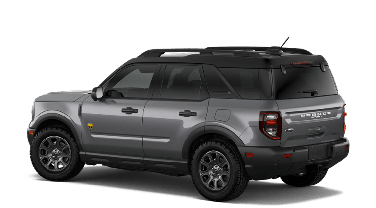 2026 Ford Bronco Sport BADLANDS 4X4