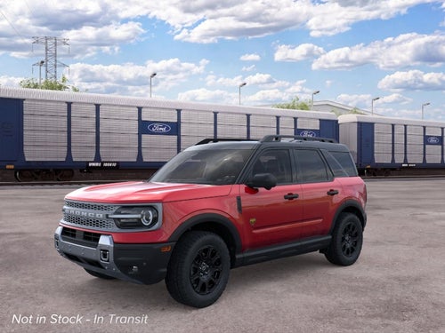 2026 Ford Bronco Sport BADLANDS 4X4