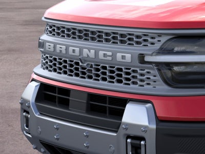 2026 Ford Bronco Sport BADLANDS 4X4