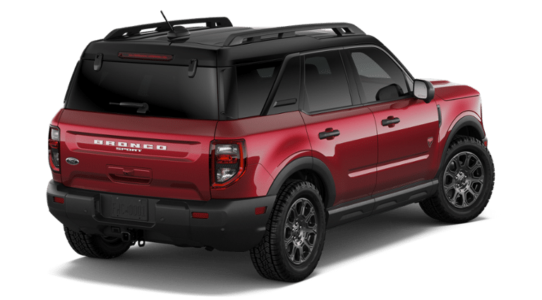 2026 Ford Bronco Sport BADLANDS 4X4