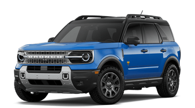 2026 Ford Bronco Sport BADLANDS 4X4