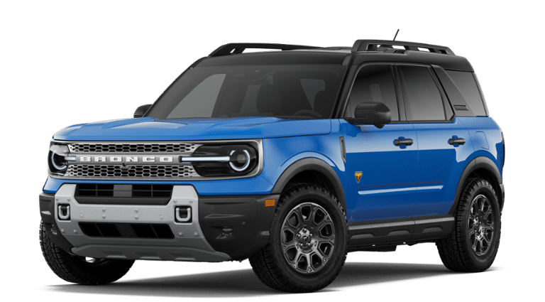 2026 Ford Bronco Sport BADLANDS 4X4