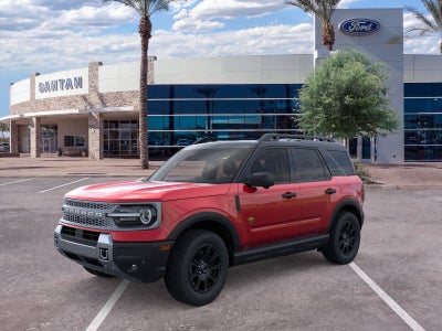 2026 Ford Bronco Sport BADLANDS 4X4