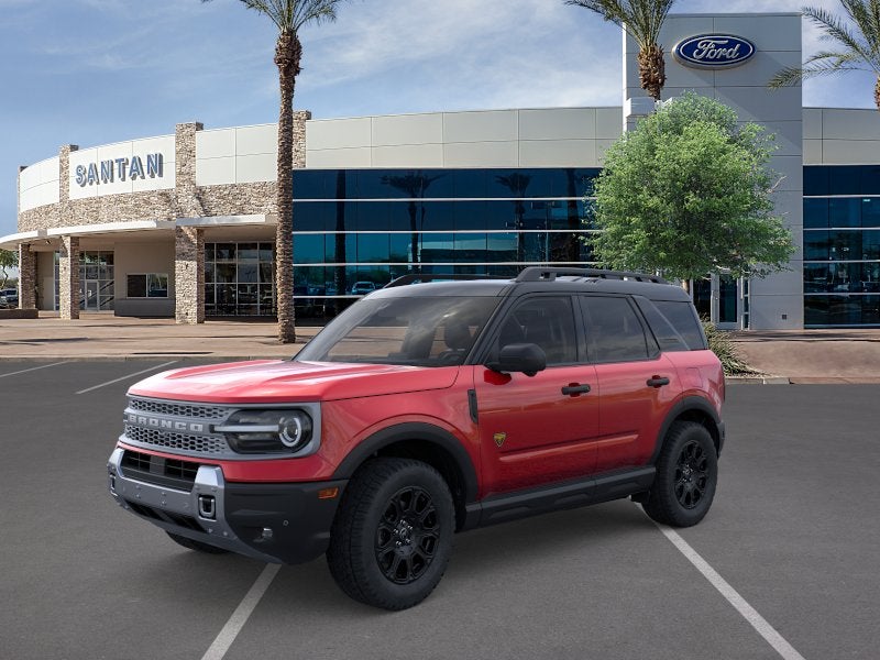 2026 Ford Bronco Sport BADLANDS 4X4