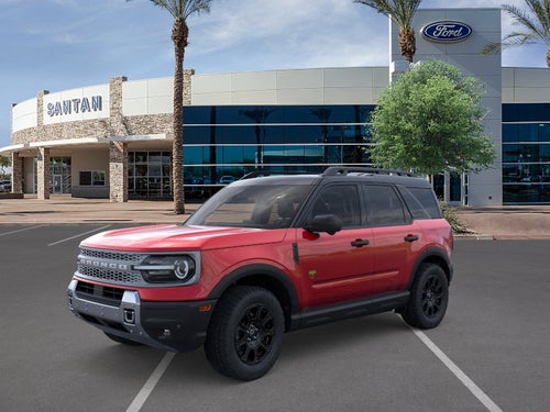 2026 Ford Bronco Sport BADLANDS 4X4