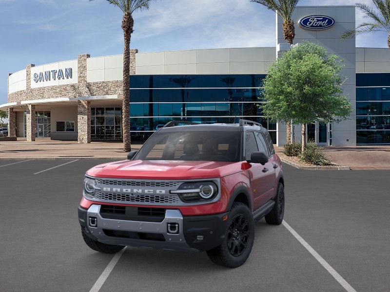 2026 Ford Bronco Sport BADLANDS 4X4