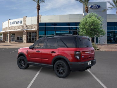 2026 Ford Bronco Sport BADLANDS 4X4