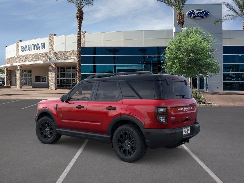 2026 Ford Bronco Sport BADLANDS 4X4