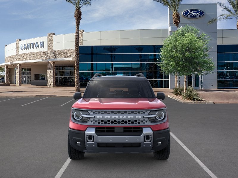2026 Ford Bronco Sport BADLANDS 4X4