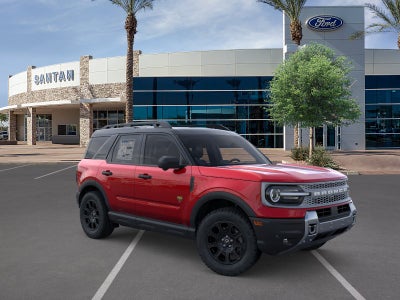 2026 Ford Bronco Sport BADLANDS 4X4