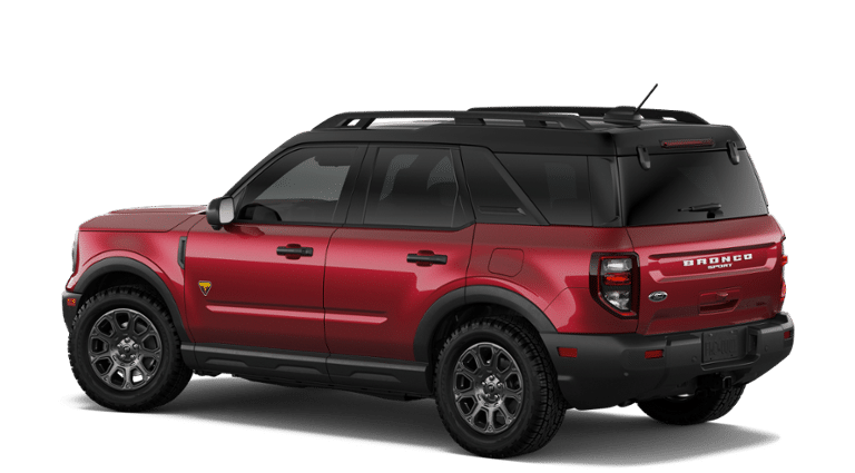 2026 Ford Bronco Sport BADLANDS 4X4