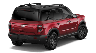 2026 Ford Bronco Sport BADLANDS 4X4