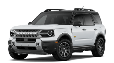 2026 Ford Bronco Sport BADLANDS 4X4