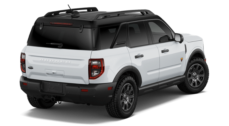 2026 Ford Bronco Sport BADLANDS 4X4