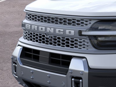 2026 Ford Bronco Sport BADLANDS 4X4